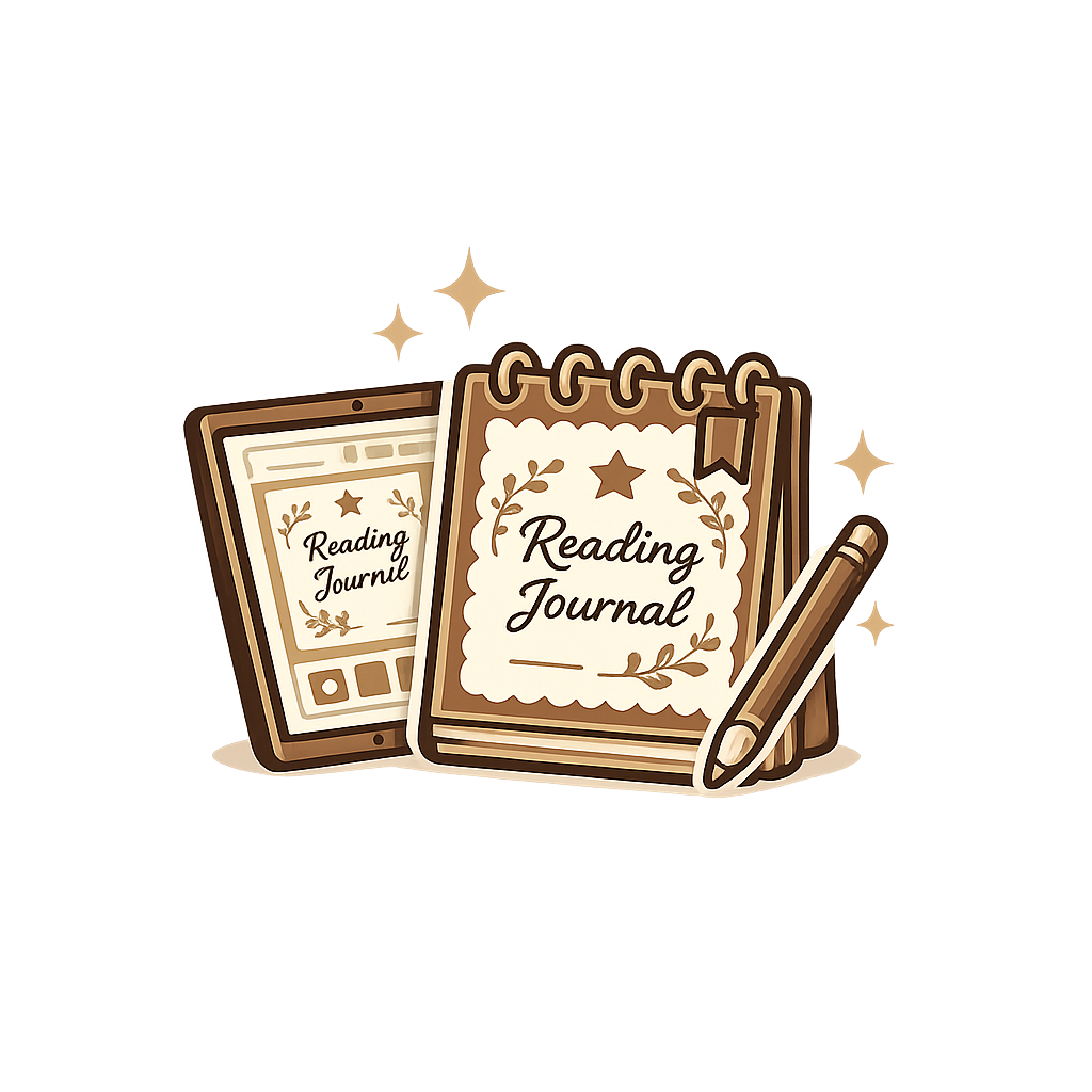 Canva Reading Journal