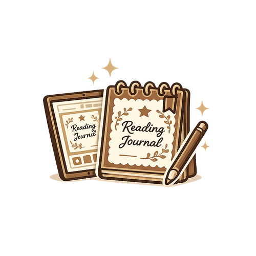 Canva Reading Journal