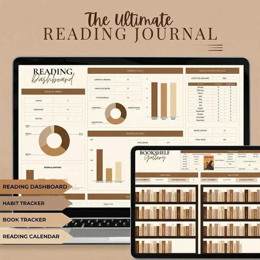 ShelfStory - Reading Journal